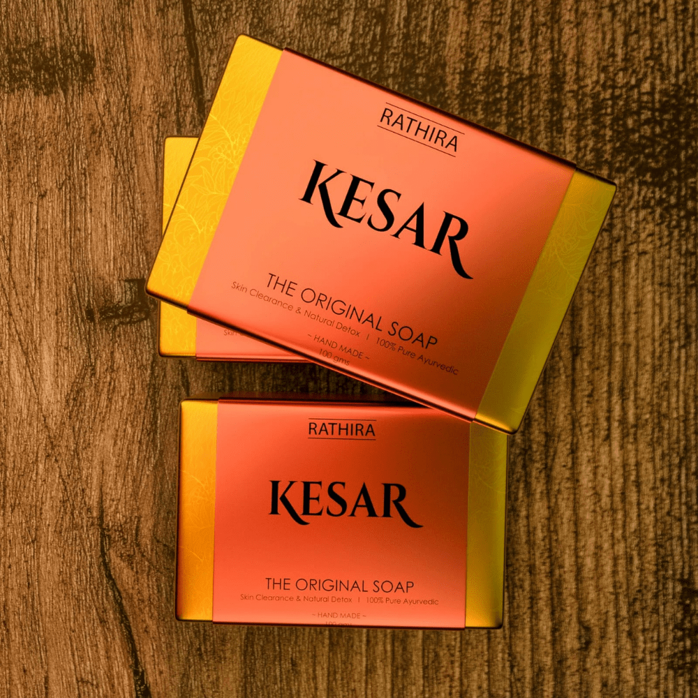 Kesar Soap For Skin Detox